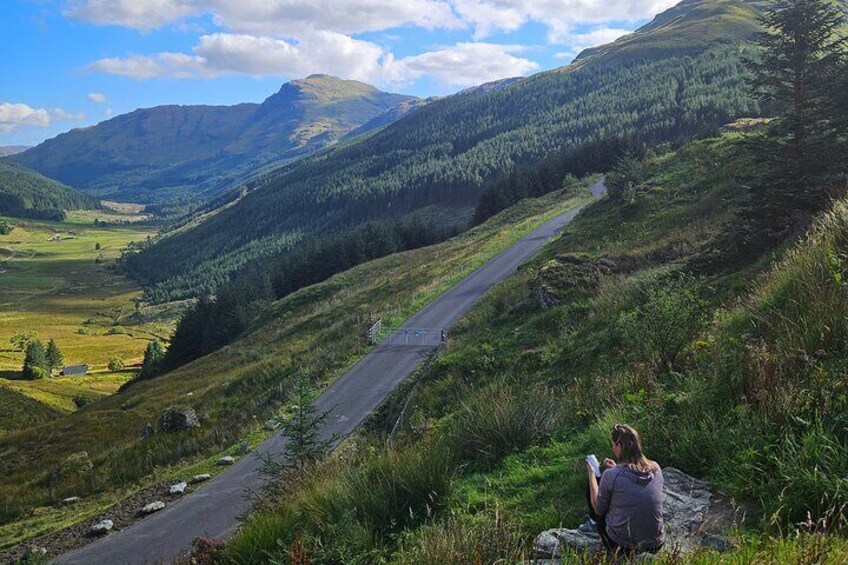 West Highland Lochs, Mountains & Castles from Edinburgh