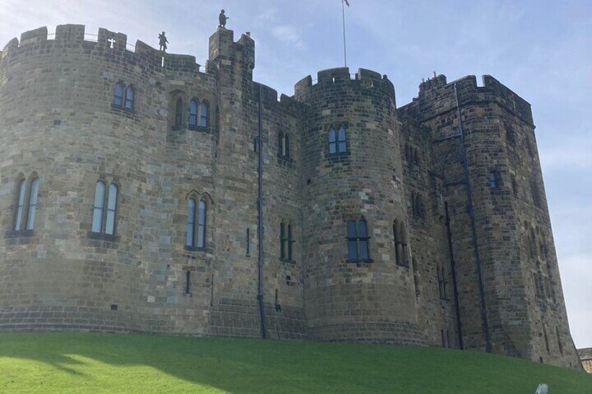Holy Island, Alnwick Castle & The Kingdom of Northumbria from Edinburgh