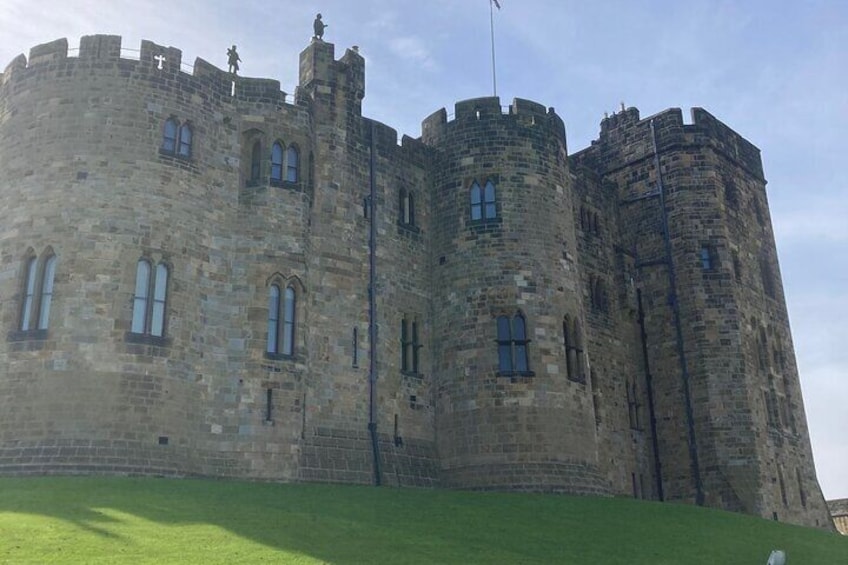 Holy Island, Alnwick Castle & The Kingdom of Northumbria from Edinburgh