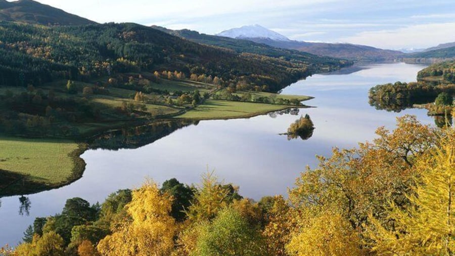 Best of Scotland in a Day Very Small Group Tour from Edinburgh