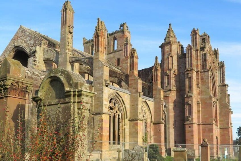 Rosslyn Chapel, Scottish Borders & Glenkinchie Distillery from Edinburgh