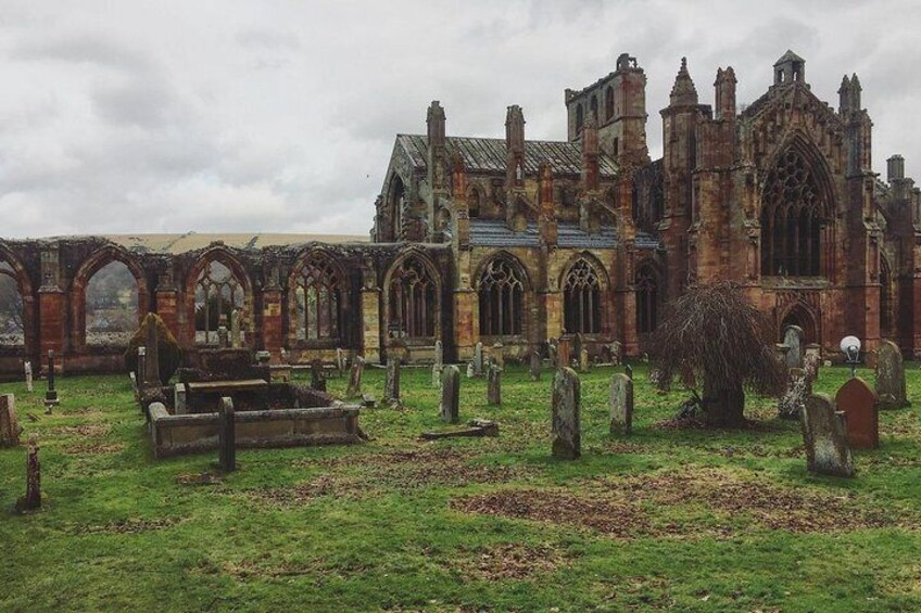 Melrose Abbey