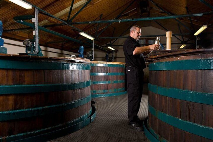 Rosslyn Chapel, Scottish Borders & Glenkinchie Distillery from Edinburgh
