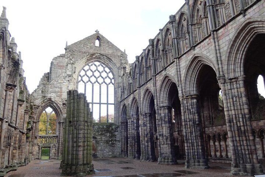 Holyrood Abbey (interior)