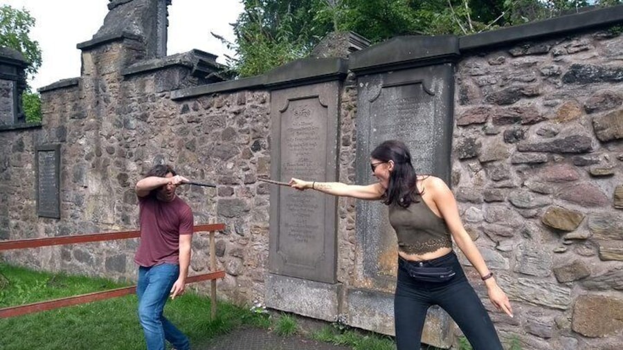 Original Harry Potter Locations Tour in Edinburgh : Guided Tour