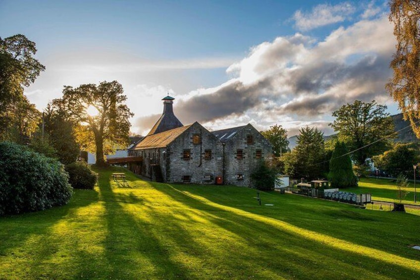 Whisky Distillery