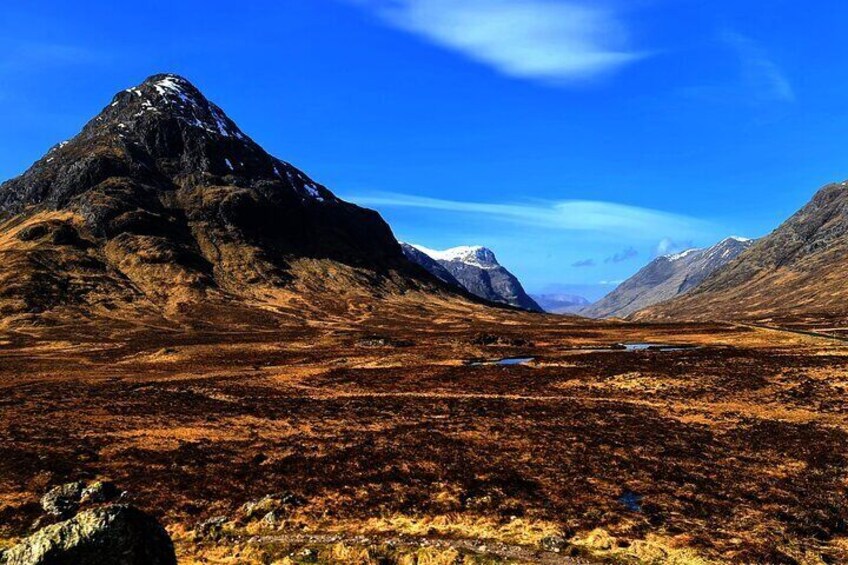 Loch Ness, Glencoe and the Highlands Private Day Tour from Edinburgh