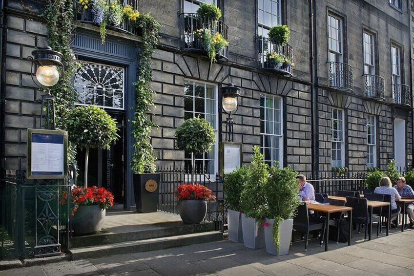 Private Edinburgh Restaurant & Pub Tour