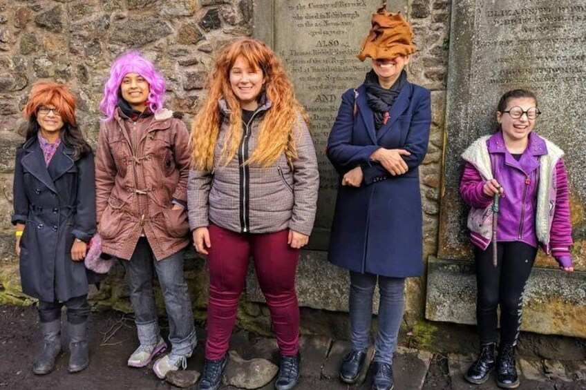 In the 1800s the Riddell family were buried here, today it's the scene of a Potter pilgrim traditions. Dare you partake?