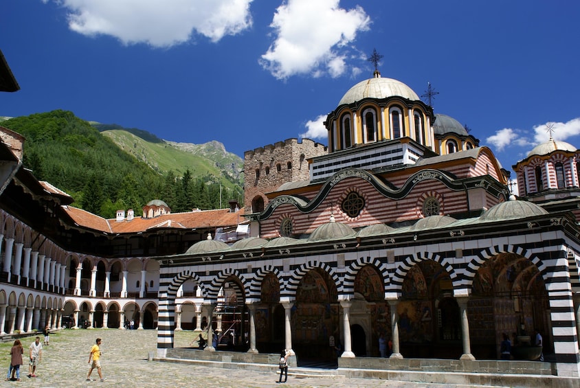 Rila Monastery and Boyana Church Private Day Trip