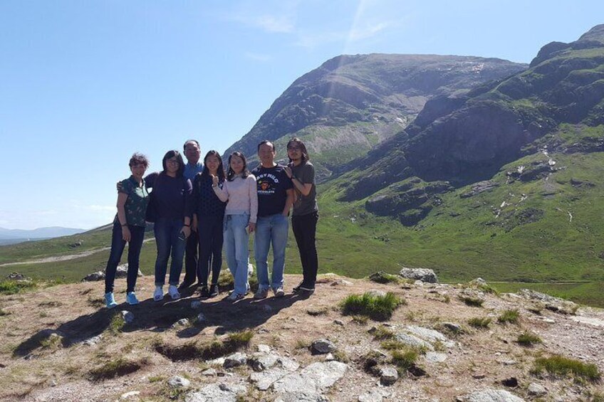 One of our family group's on Skye