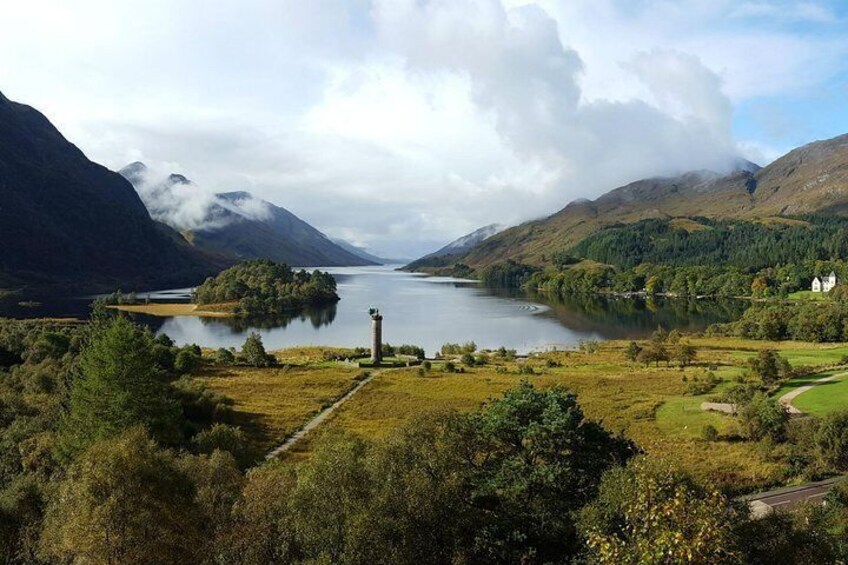 Glenfinnan Monunent and Loch Shiel