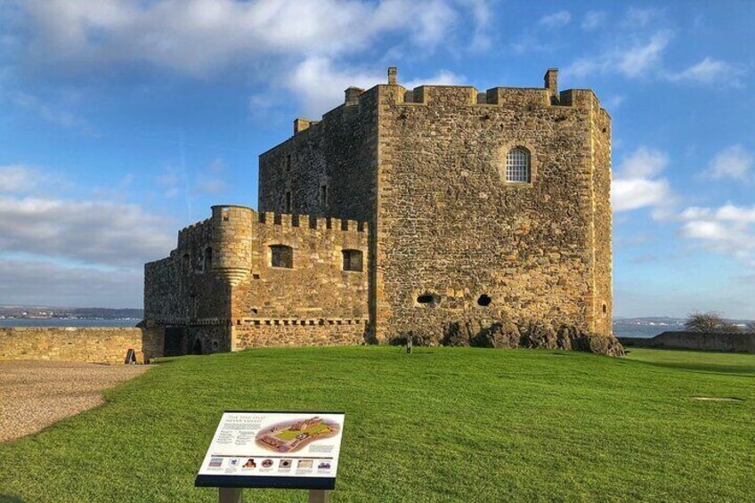 Blackness Castle (season 1 & 2) Fort William