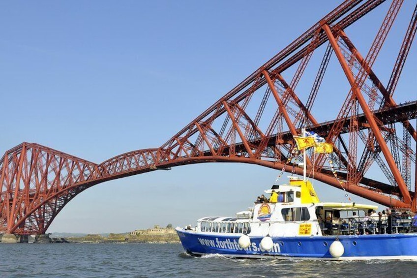 UNESCO World Heritage Forth Bridge