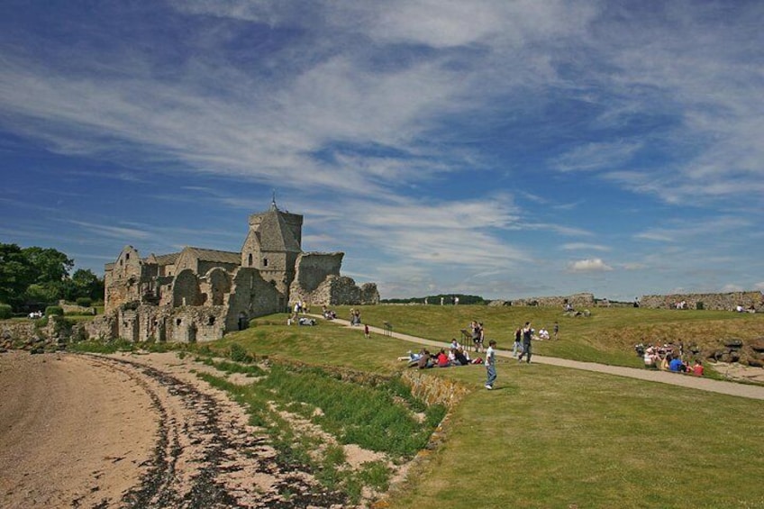 Inchcolm Island and medieval abbey