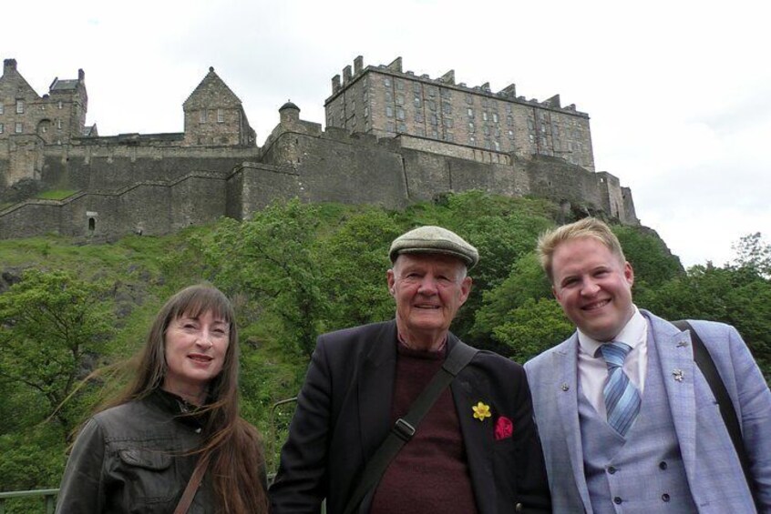 Alison, Stuart and Richard