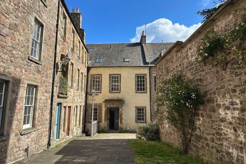 Tweeddale Court a Royal Mile hidden gem.