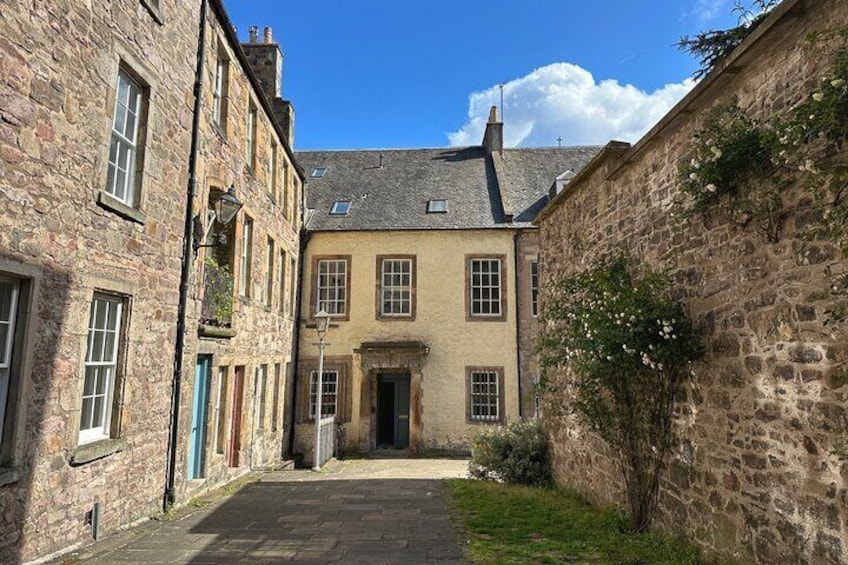 Tweeddale Court a Royal Mile hidden gem.