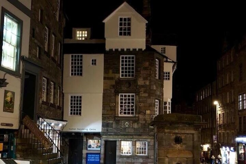 John Knox House, High Street, Royal Mile