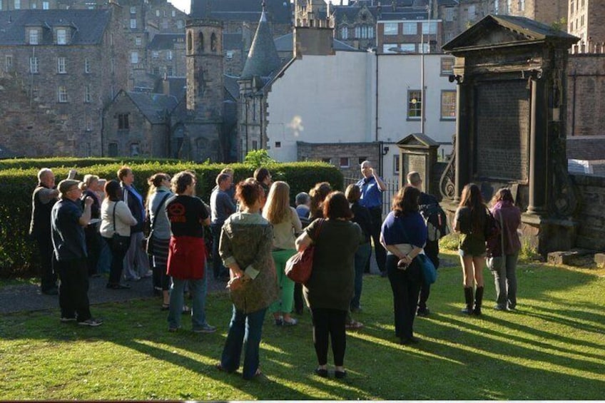 Greyfriars has some incredibly picturesque memorials...and VERY historic!