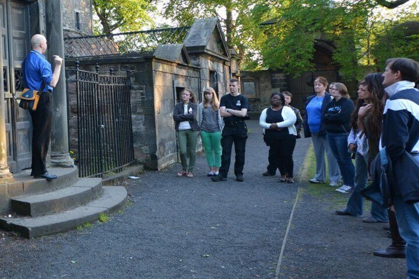 The mausoleum of Sir George 'Bluidy' Mackenzie.