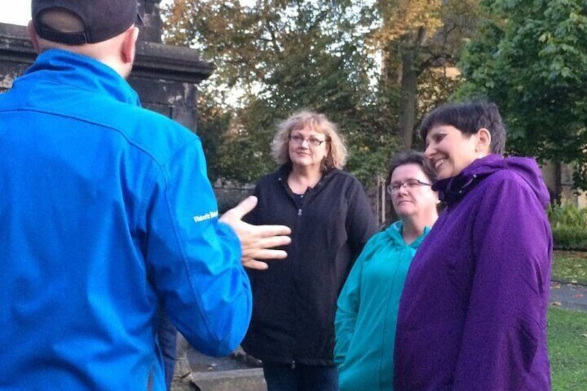 Private Greyfriars Kirkyard tour - 'Meet' the dead of Old Edinburgh!