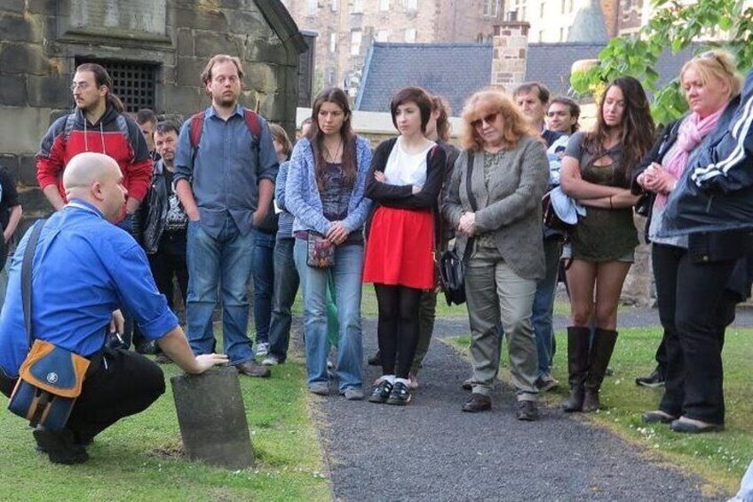 One of the most significant 'residents' of Greyfriars.