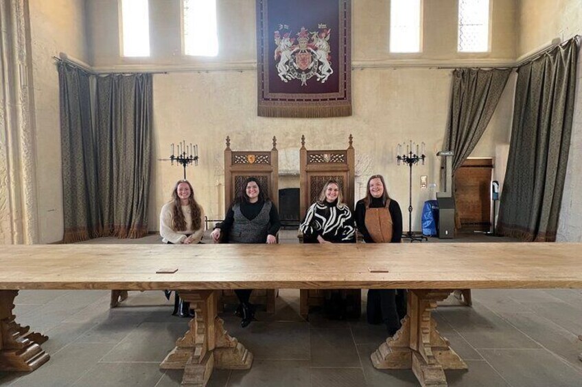 The Great Hall at Stirling Castle