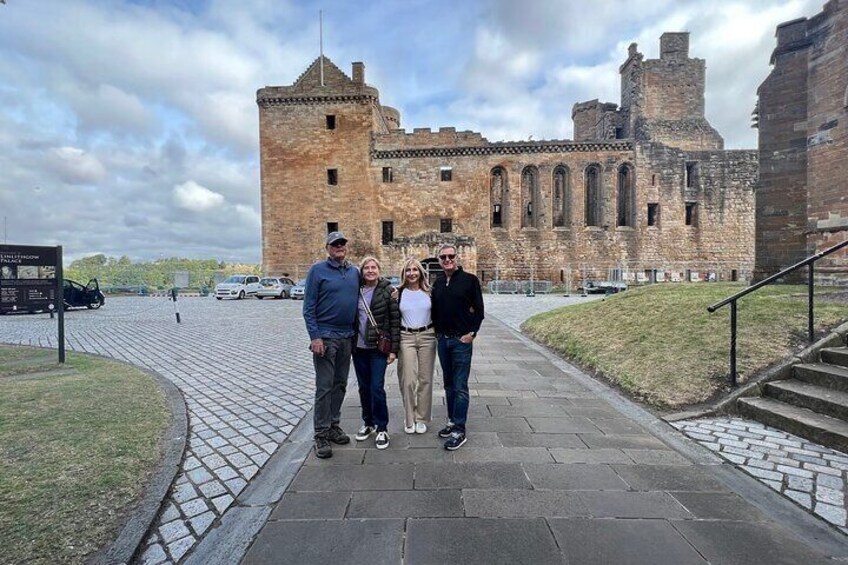 Linlithgow Palace, Mary's Birthplace in 1542