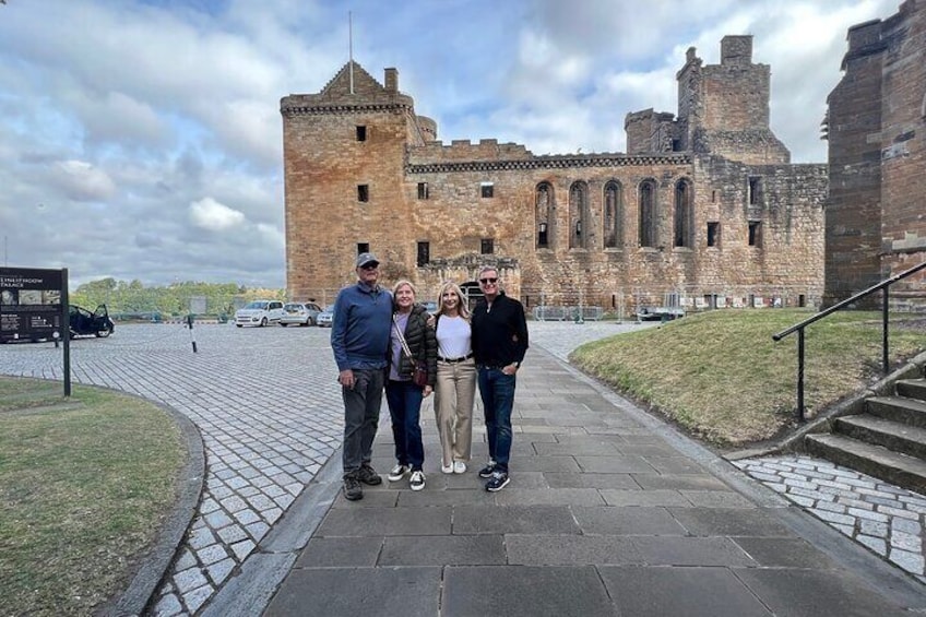 Linlithgow Palace, Mary's Birthplace in 1542