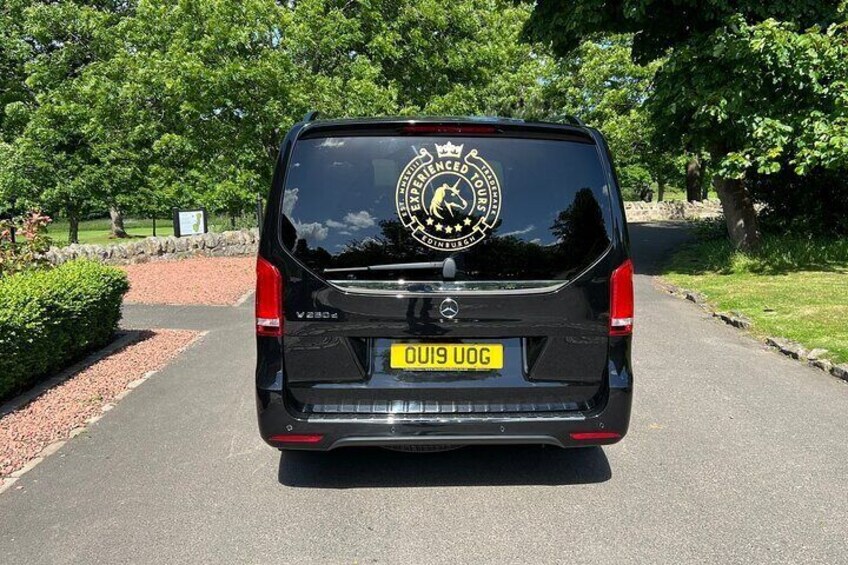 Our premium tour vans