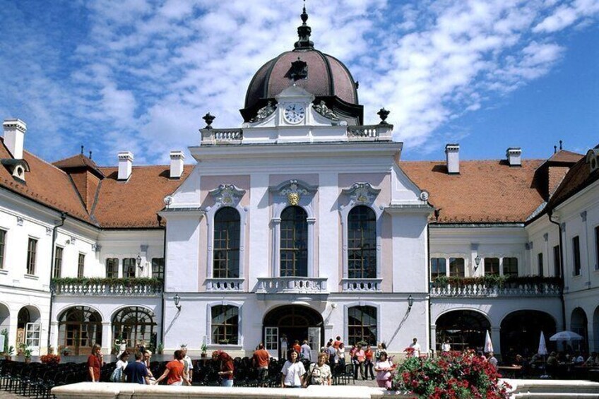 Gödöllö Royal Palace Privately with full board