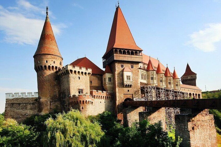Corvins Castle Balkans Tour Trip2Ro