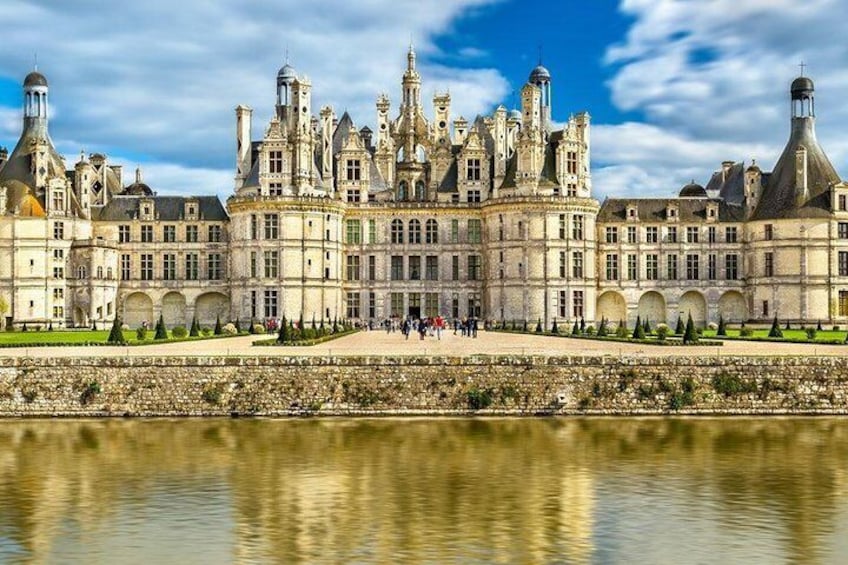 Palace Of Chambord - Private Trip