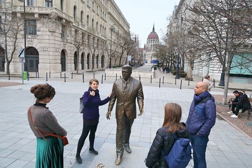 Downtown Pest Walking Tour