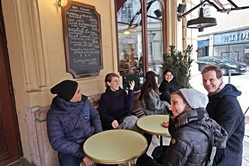 Private Tour: Cafe Tour through the Literature and History of Budapest