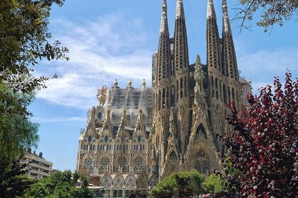 Sagrada Familia Small Group Tour with Skip the Line Ticket