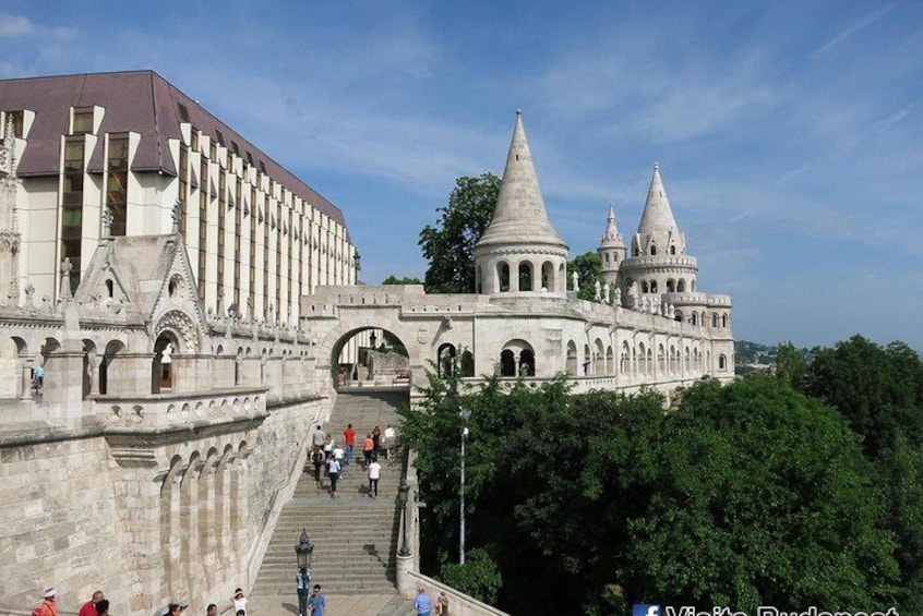 Fishermenâs Bastion