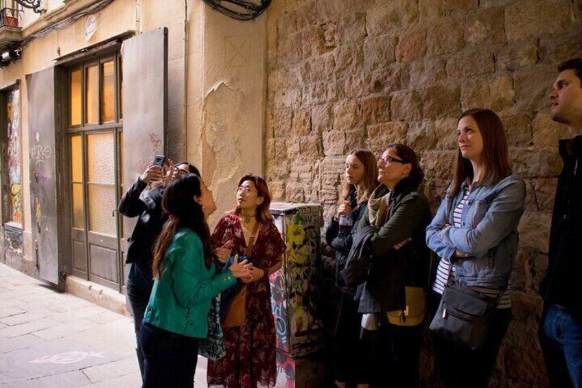 Barcelona Gothic Quarter's Deepest Secrets & Sangria