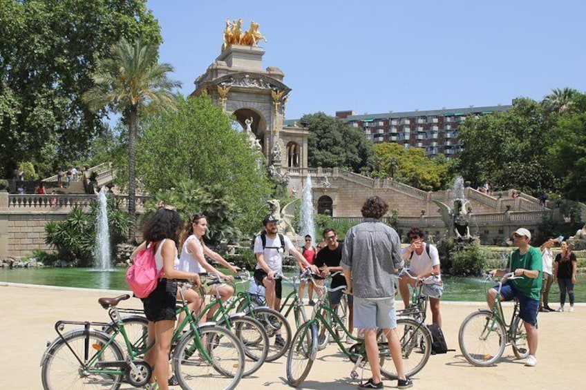 Barcelona City Bike Tour | Highlights and Hidden Gems
