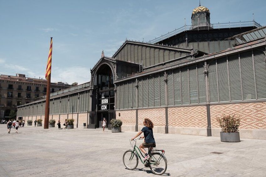 Pedal Your Way Into Barcelona History Bike Tour
