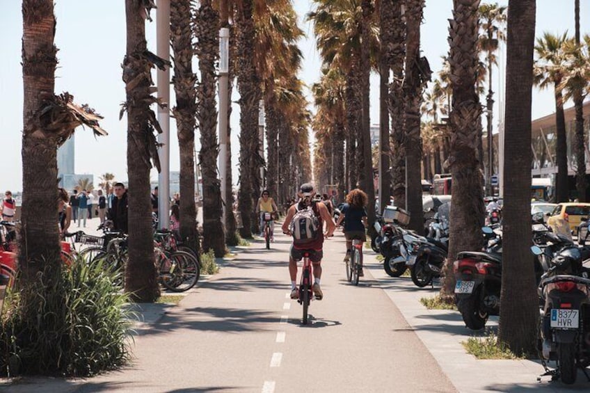 Pedal Your Way Into Barcelona History Bike Tour