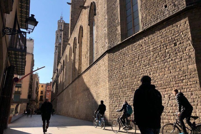 Pedal Your Way Into Barcelona History Bike Tour