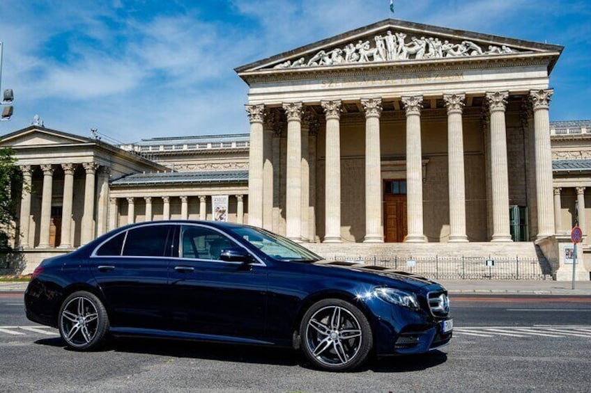 Budapest Half Day Car Tour