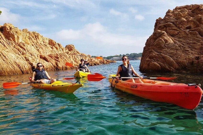 The best outdoor activity in the Costa Brava. Explore the coastline.