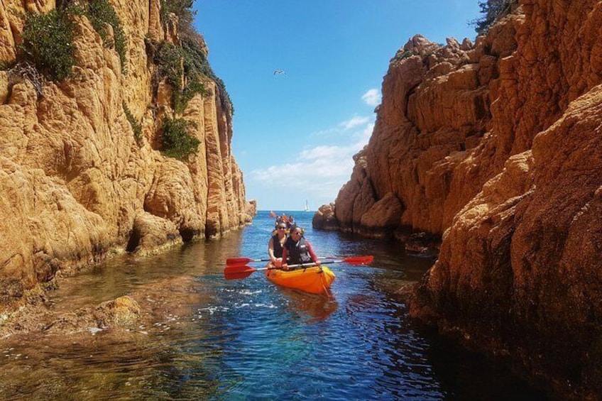 Explore the Costa Brava on the small group kayaking tour from Barcelona.