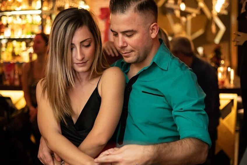 Budapest Salsa or Bachata Dancing Experience!