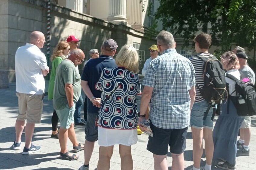 Budapest Historical Sightseeing - Walking Tour