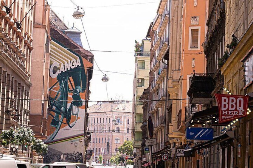Alternative Street Art Walking Tour of Budapest