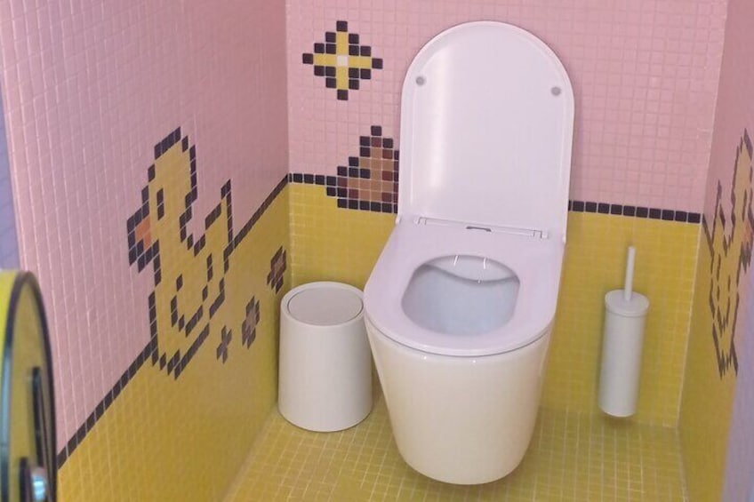 The art toilet!